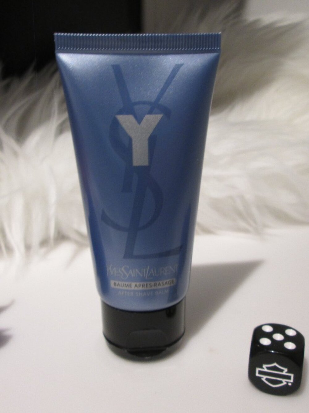 Yves Saint Laurent Y after shave balm for men 50 ml Brand new Its swag time! YSL
